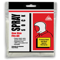 TRIMACO TRI09302 - White Spray Sock