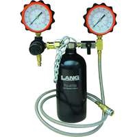 Lang Tools TU470B - Fuel Injection Canister Cleaner - 2 Gauges