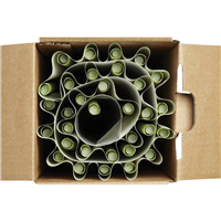 TUBE TAPE TUBLTT32 - Large-Size TubeTape, 1/2" x 4', 32 Tubes per Box
