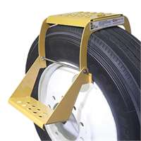 (UNQ-5100) Standard 1-Step Big Truck Tire Step