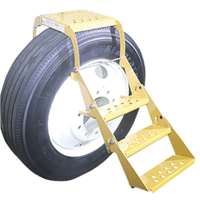(UNQ-5300) Super Single 3- Step Big Truck Tire Step