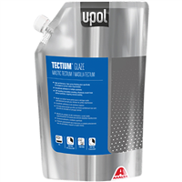 U-POL UPLUP0645 - TECTIUM GLAZE, 30OZ POUCH - An advanced, lightweight, super-fast curing finishing glaze