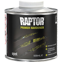 U-POL UPLUP4833 - RAPTOR EPOXY PRIMER HARDENER, CLEAR, 500ML