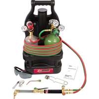 Firepower 0384-0977 - Firepower OxyFuel 250 Portable System with Tote and Fillable Tanks