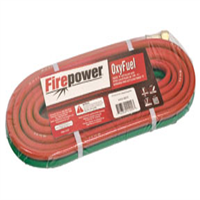 Firepower VCT14120012 - Grade "R" Acetylene Dual Welding Hose, 12.5ft