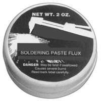 Soldering Paste, 2oz.
