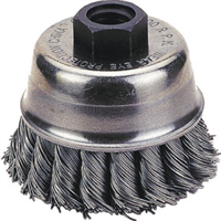 Firepower VCT14232115 - Carbon Steel Wire, 5/8"-11NC Threaded Arbor
