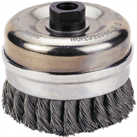 Firepower VCT14233159 - Power Brushes, Wire Cup: Knot, 3"