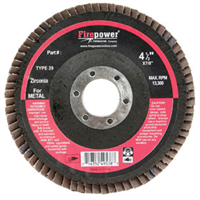 Firepower VCT14233163 - Flap Discs Zirconia, Type 29, ZA 60