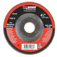 Firepower VCT14233186 - Type 27 Depressed Center Grinding Wheel without hub