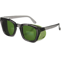 Firepower VCT14234127 - RegalTM, Safety Glasses, 48 mm, Dark Green
