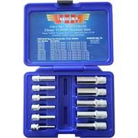 Vim Tools VDE418 - 11pc Deep E-Torx Socket Set