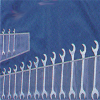 V8 HAND TOOLS VHT214 - Angle Head Combo Wrench Set, Fractional, 14 pc.