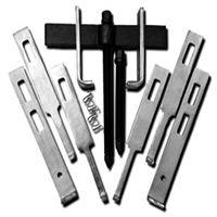 V8 HAND TOOLS VHT4210 - Straight Bar Puller Set, 10 Ton