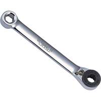 (VIM-HBR3) Double Ended 1/4" Hex Bit Ratchet