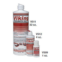 VIKING AIR TOOLS VKGV512 - Pneumatic Oil, 4oz