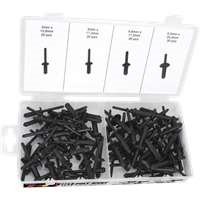 Wilmar W5250 - 80pc Poly Rivet Assortment