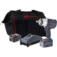 Ingersoll Rand W7172-K22 - 3/4" Dr. 20V High Torque Impact Wrench Kit