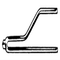 Weller WEL7135N - Standard Tip w/ Hex Nut for 8200 Univesal Soldering Gun