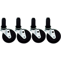WHITESIDE MANUFACTURING WHI33 - Set of 4 Creeper Wheels