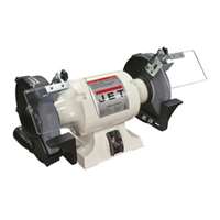 Wilton WIL577102 - Bench Grinder, 1HP, Two 8"x1" Wheels, Tool Rests, UL Listed
