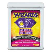 (WIZ-11011) Metal Polish, 3 oz.