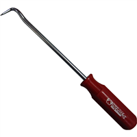 WILDE TOOL WLD54412.ZHT - 12" COTTER KEY EXTRACTOR-PIGTAIL HOOK-ZINC-HANG TAG