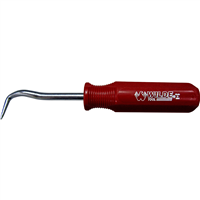 WILDE TOOL WLD544.ZHT - 7" COTTER KEY EXTRACTOR-PIGTAIL HOOK-ZINC-HANG TAG