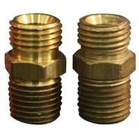 Milton S648 - Nipple 1/4"nptm X 1/4npsm (2 Pk)