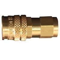 Milton MIL745 - "AM &T" Style 3-Way 1/4" Female Coupler