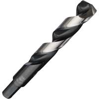 Champion XL28-25/64 - Drill Bit 25/64 Brute Mechanics Length Drill 135 Split Pt 3 Flats 3/8" Shank