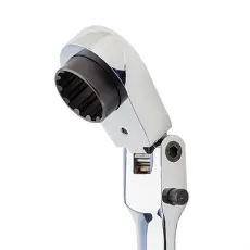 E-Z Red WR5ML - 5pc Metric Extra Long Locking Flex Head Wrench Set