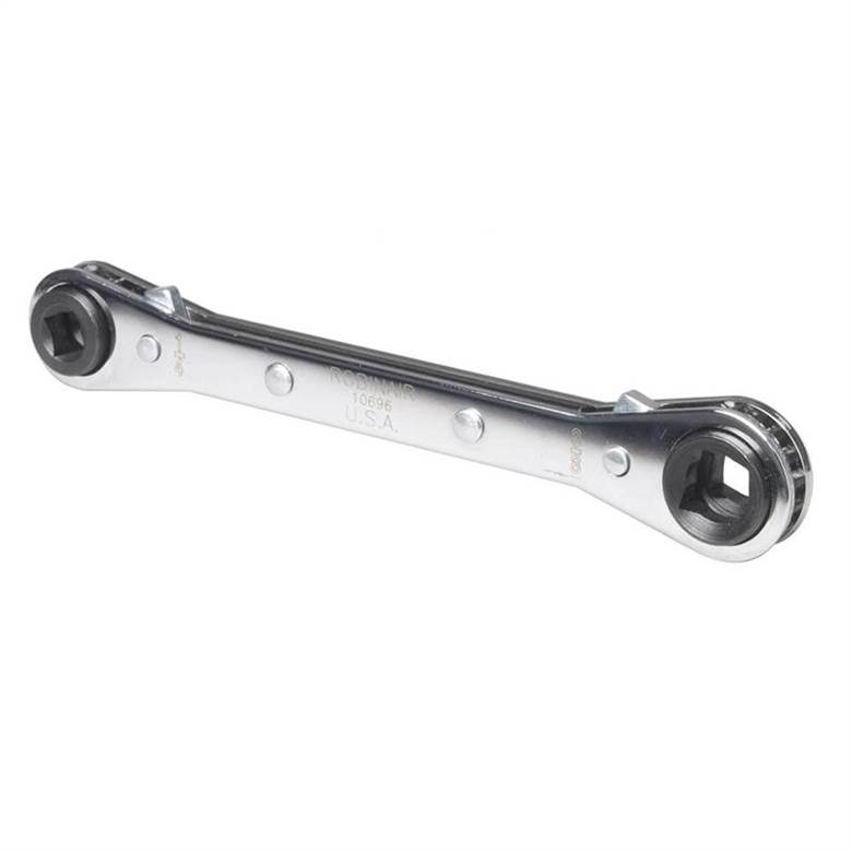 Robinair 696 - 4-way A/c Ratchet Wrench