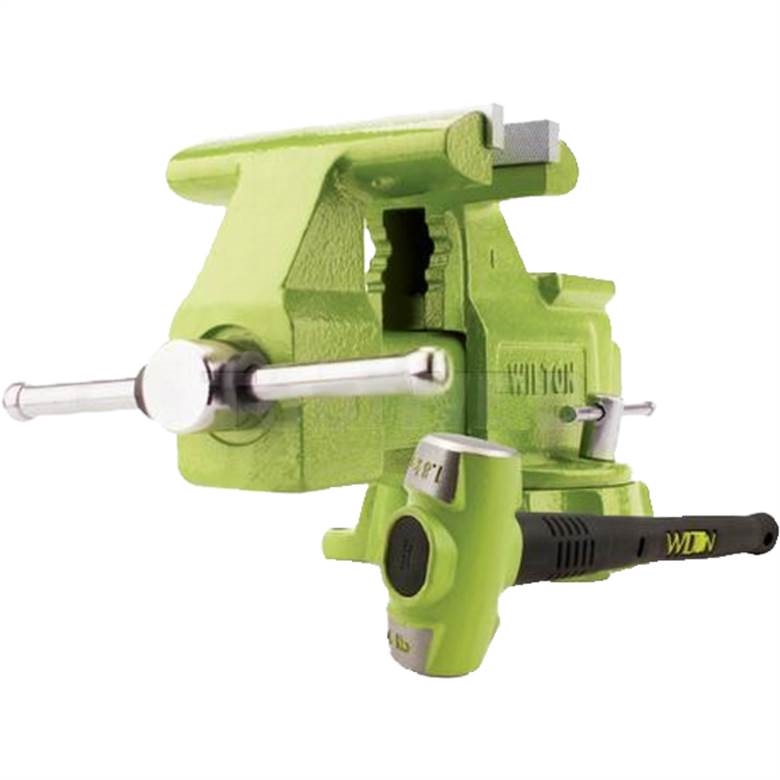 Wilton 11128BH - 6.5&quot; Special Edition Utility Vise W/ Free Bash Hammer