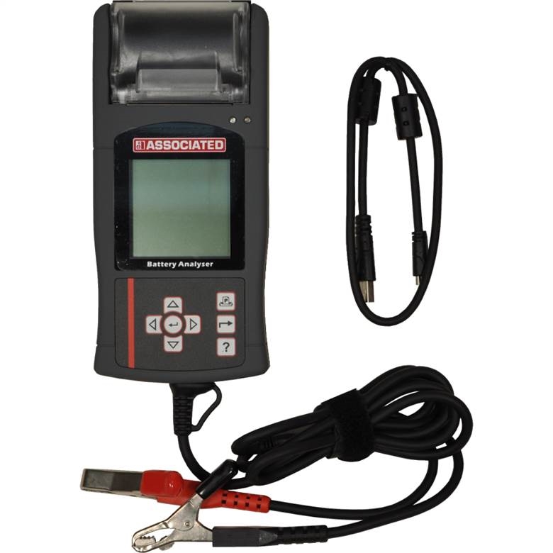 Associated Equipment 12-1015 - Hand Held Digital Battery-Electrical System Tester