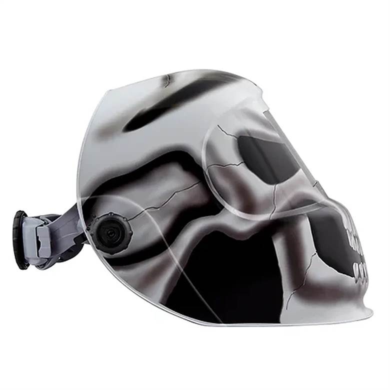 Jackson 47102 - Jackson Safety? - Auto Darkening Welding Helmet, Gray Matter Graphics, Fixed Shade 10