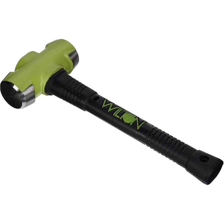 Wilton W20816 - 8-pound HEAD, 16 B.A.S.H Sledge Hammer with Safety Plate