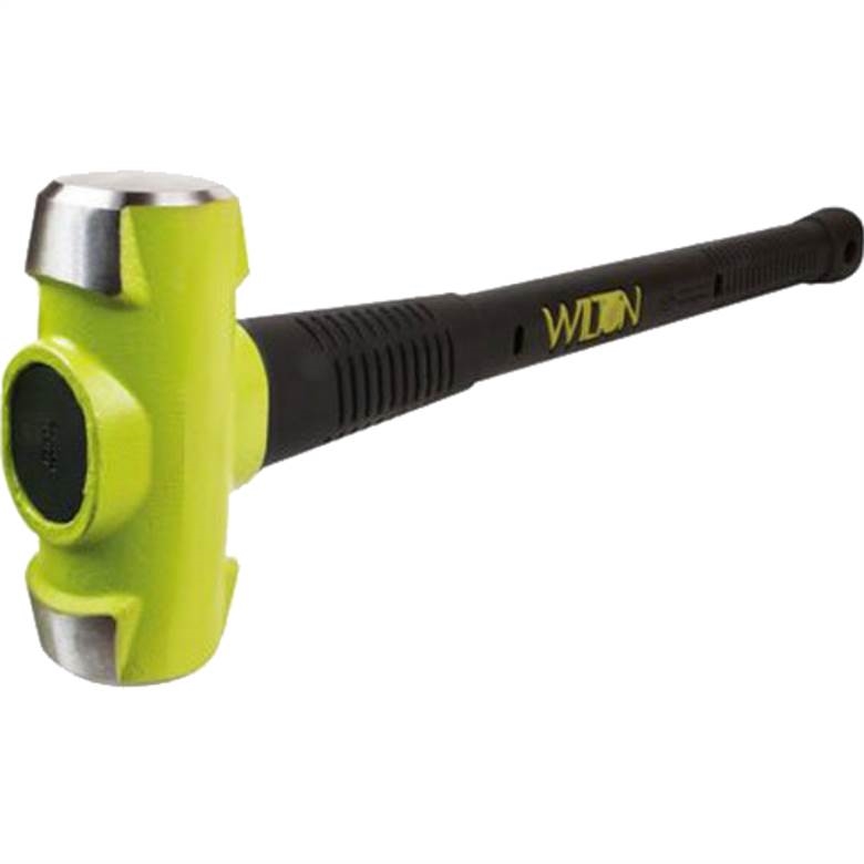 Wilton W20830 - 8 lb. BASH Sledge Hammer with 30-in Unbreakable Handle