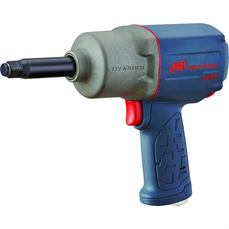 Ingersoll Rand 2235TIMAX-2 - 1/2&quot; Titanium Impact Wrench - 2&quot; Extended Anvil