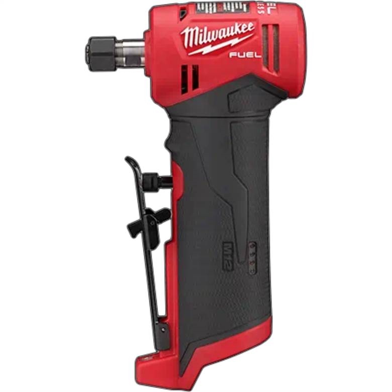 Milwaukee 2485-20 - M12 FUEL 1/4&quot; Right Angle Die Grinder - TOOL ONLY