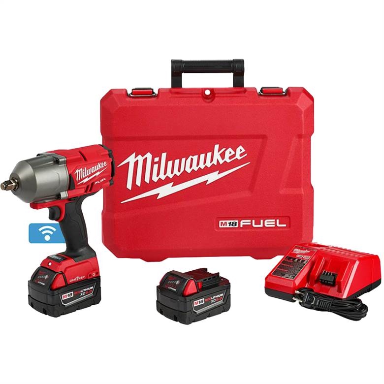 Milwaukee 2863-22 - M18 FUEL One-Key 1/2&quot; High Torque Impact Wrench Kit