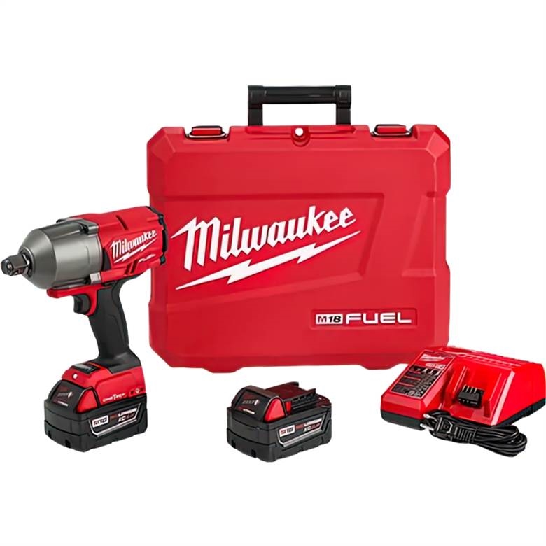 Milwaukee 2864-22 - M18 Fuel W/ One-key High Torque Impact Wrench 3/4&quot; Drive Friction Ring Kit