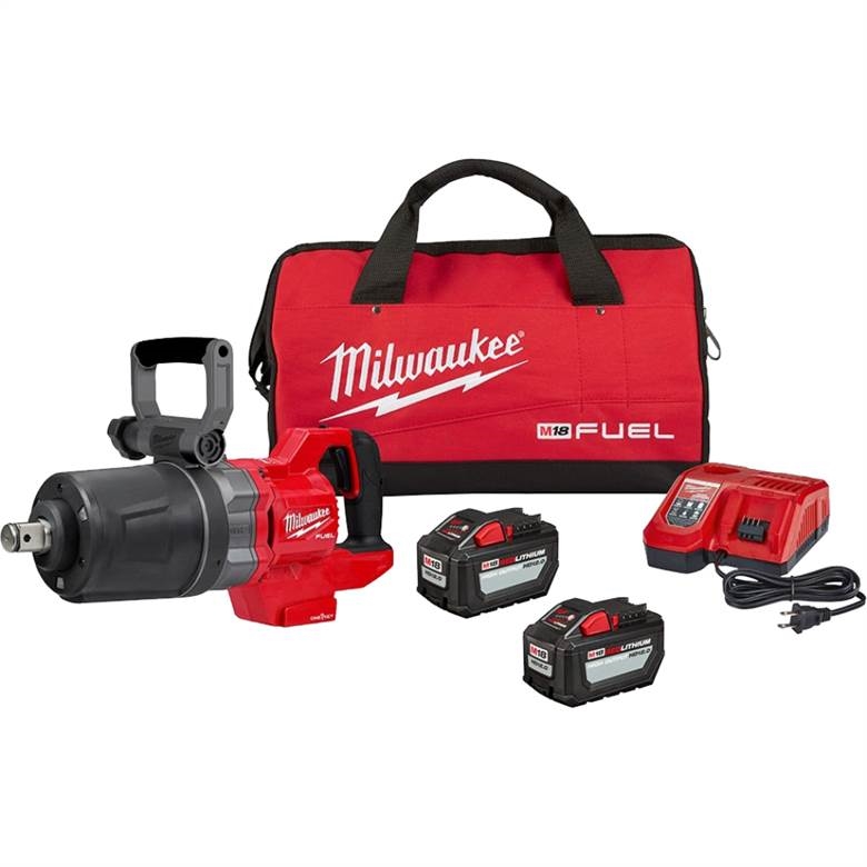 Milwaukee 2868-22HD - M18 FUEL 18V 1&quot; Impact Wrench w/ D-Handle Kit