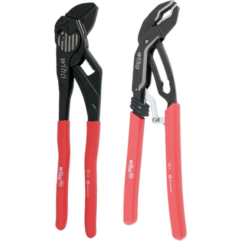 Wiha 32619 - Combo Pack - New Pliers Wrench &amp; Auto Pliers