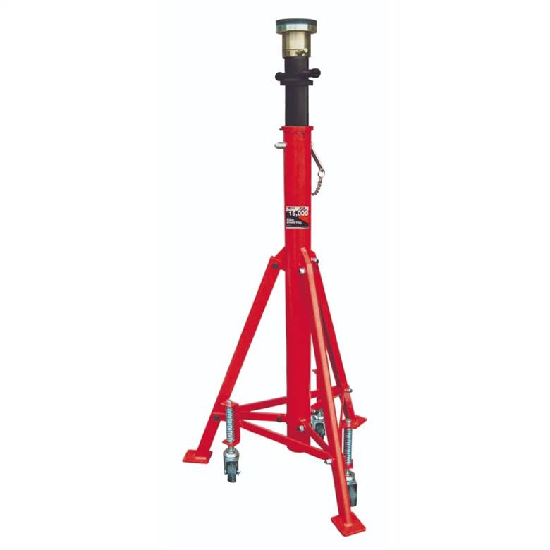 American Forge & Foundry 3342SD - 15,000 lb Truck Stand - High