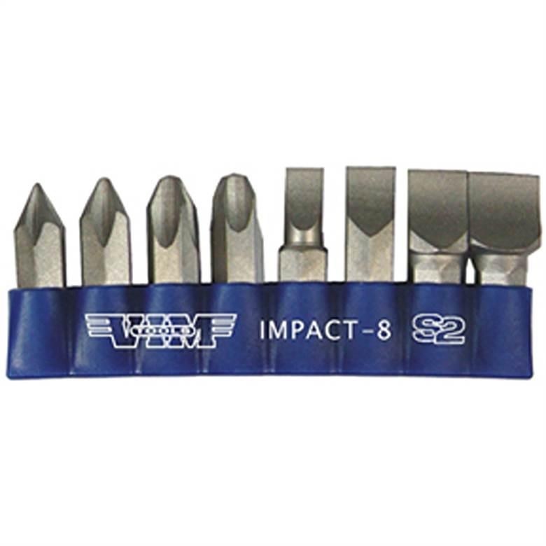 Vim Tools IMPACT8 - 8pc Impact Driver Bit Set