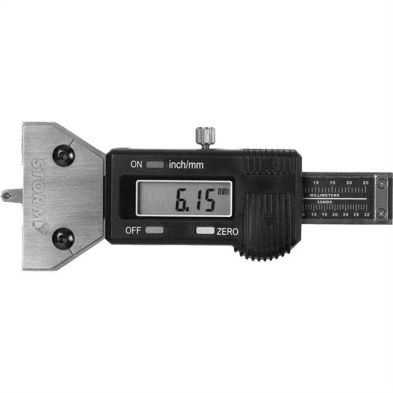 Central Tools 3S401 - Digital Tire Depth Gage