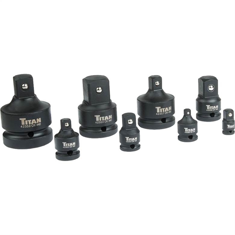 Titan 40000 - 8 Pc. Impact Socket Adapter Set