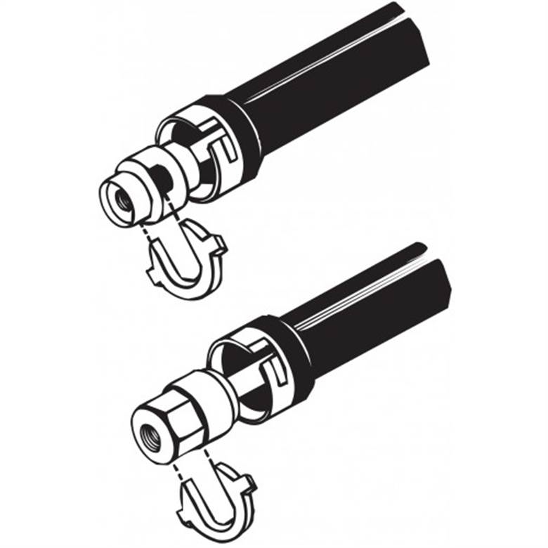 Lisle 54500 - Large Inner Tie Rod Tool