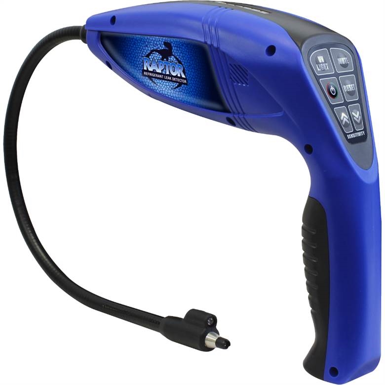 Mastercool 56200 - &quot;Raptor&quot; Refrigerant Leak Detector w/ UV Blue Light